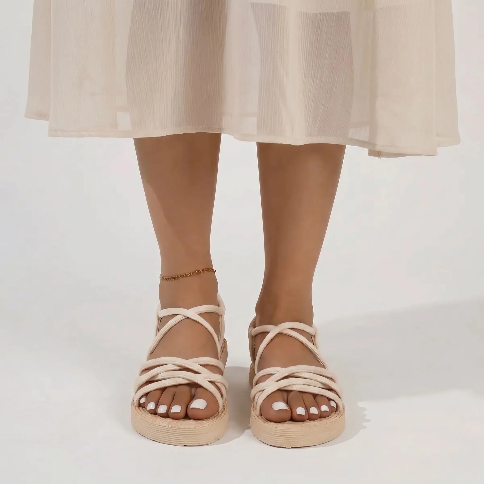 Nordspur | Veloza Platform Summer Sandals