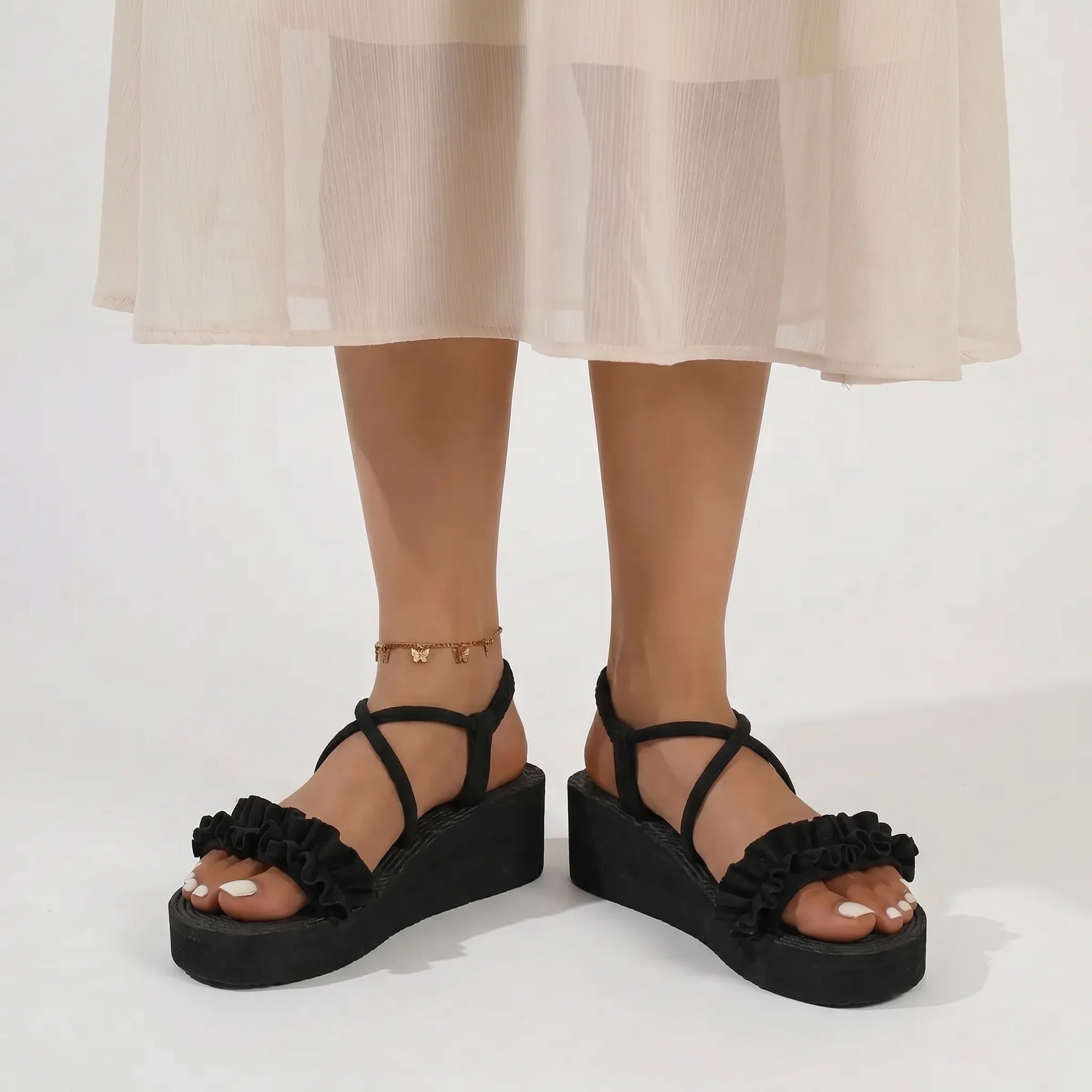 Nordspur | Veloza Platform Summer Sandals