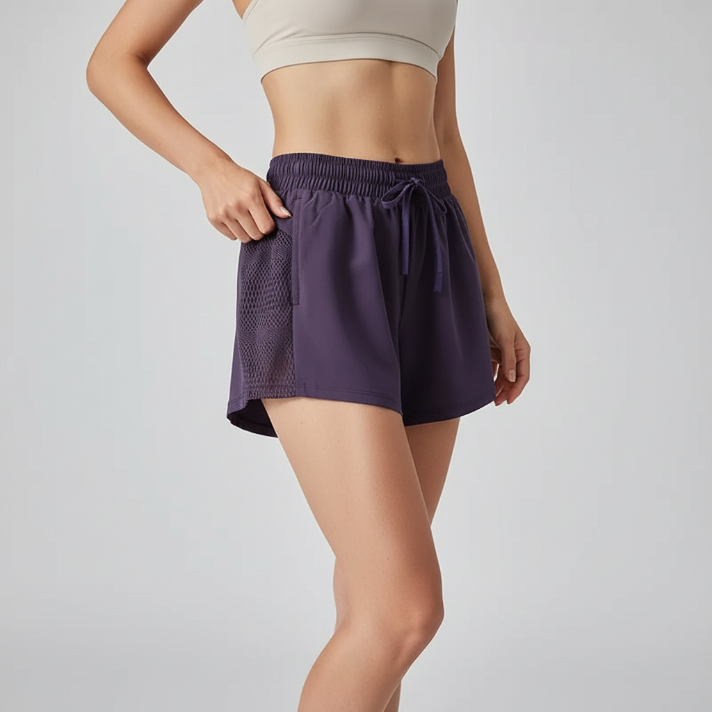 Nordspur | Velozia Loose Fit Athletic Shorts