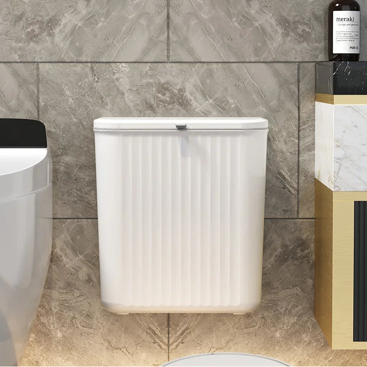 Nordspur | Veltira Slimline Rectangular Rubbish Bin