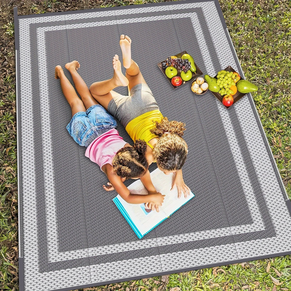 Nordspur | Veltor Modern Outdoor Rectangular Mat