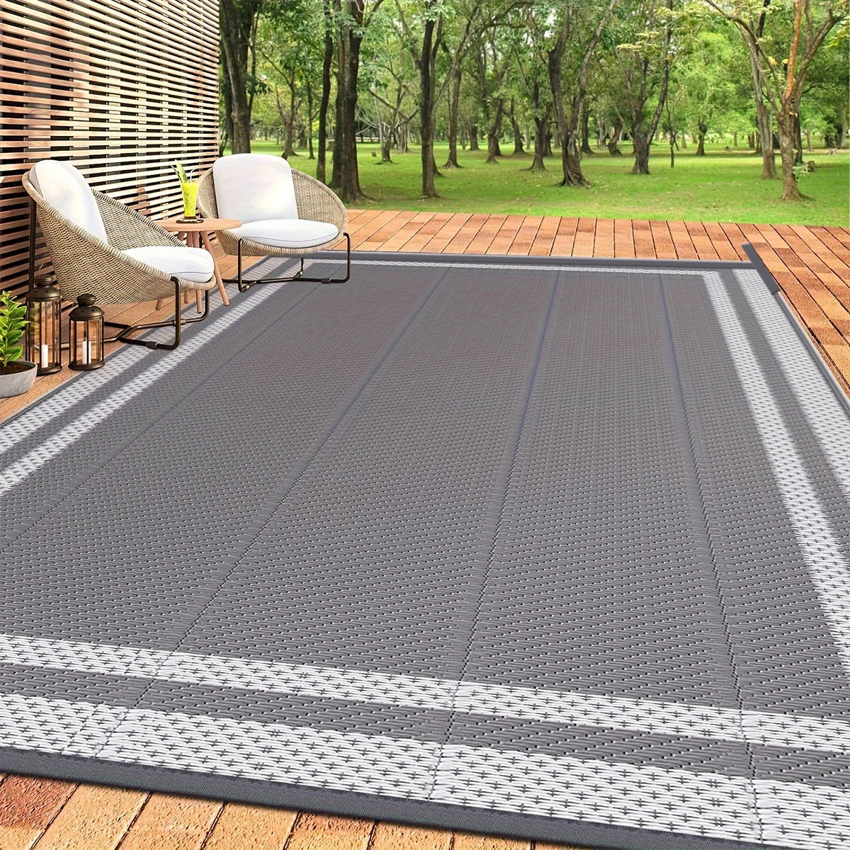 Nordspur | Veltor Modern Outdoor Rectangular Mat
