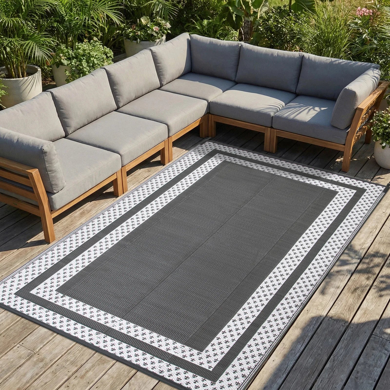 Nordspur | Veltor Modern Outdoor Rectangular Mat