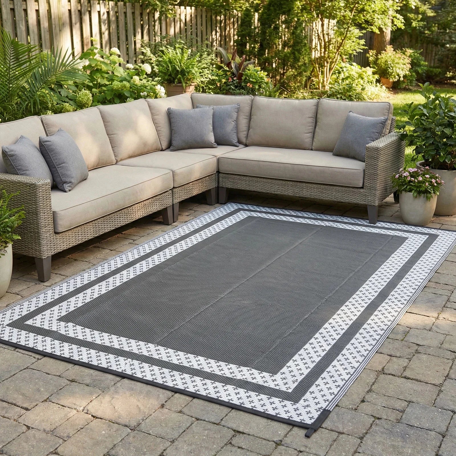 Nordspur | Veltor Modern Outdoor Rectangular Mat
