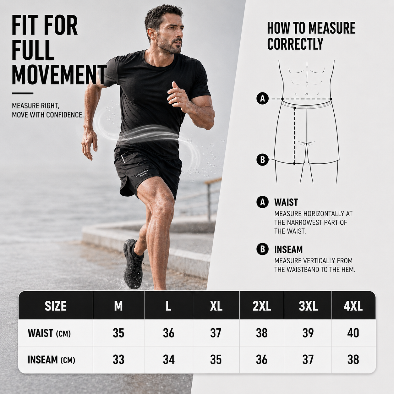 Nordspur | Veltoro Two In One Running Shorts