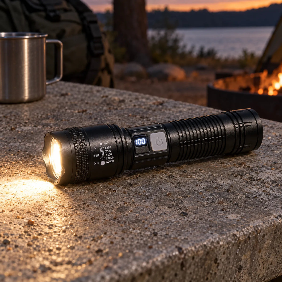 Nordspur | Veltox Rechargeable LED Outdoor Torch