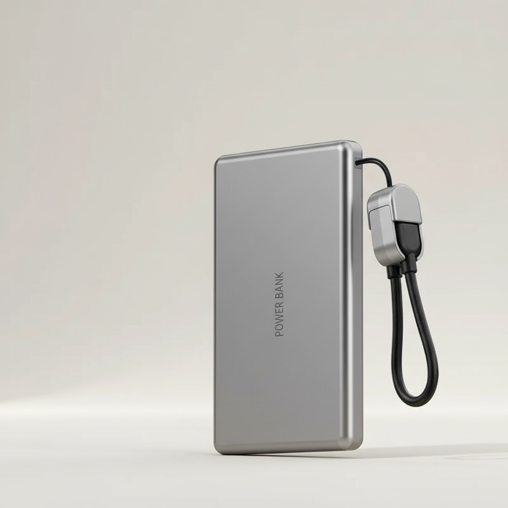 Nordspur | VeltroCharge Ultrathin Magnetic Power Bank