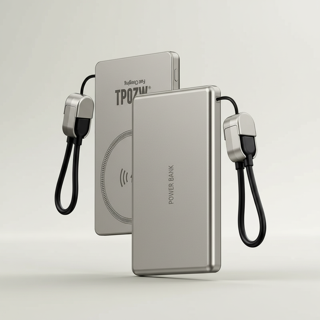 Nordspur | VeltroCharge Ultrathin Magnetic Power Bank