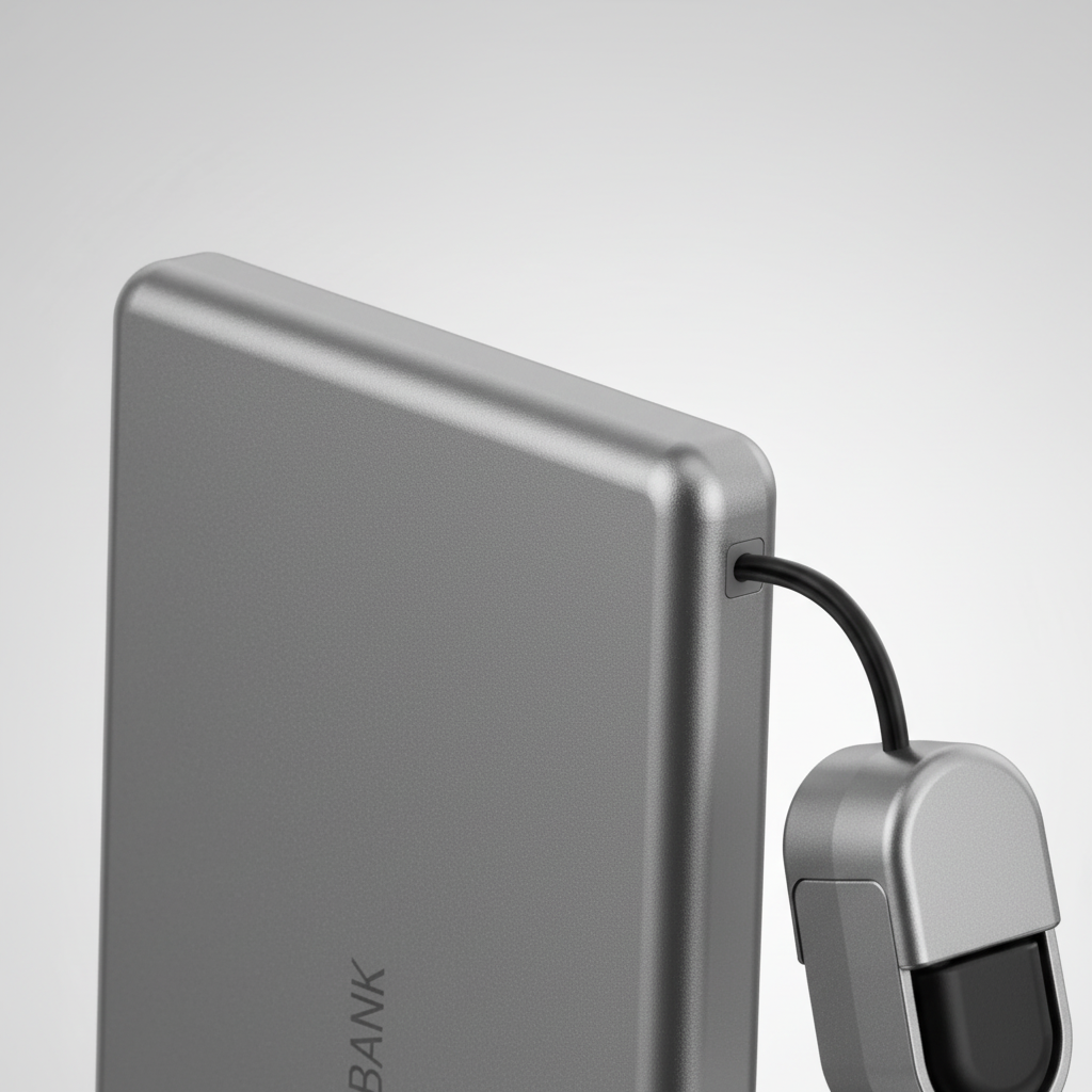 Nordspur | VeltroCharge Ultrathin Magnetic Power Bank