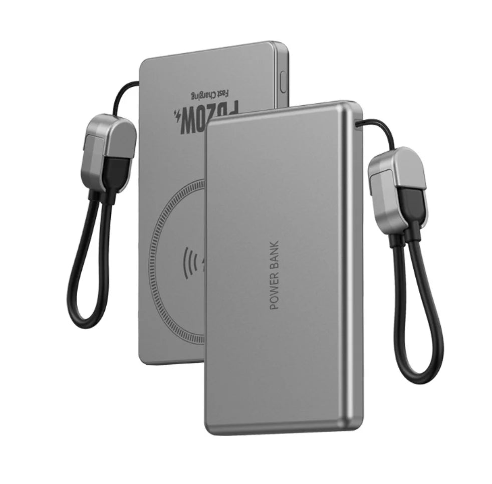 Nordspur | VeltroCharge Ultrathin Magnetic Power Bank