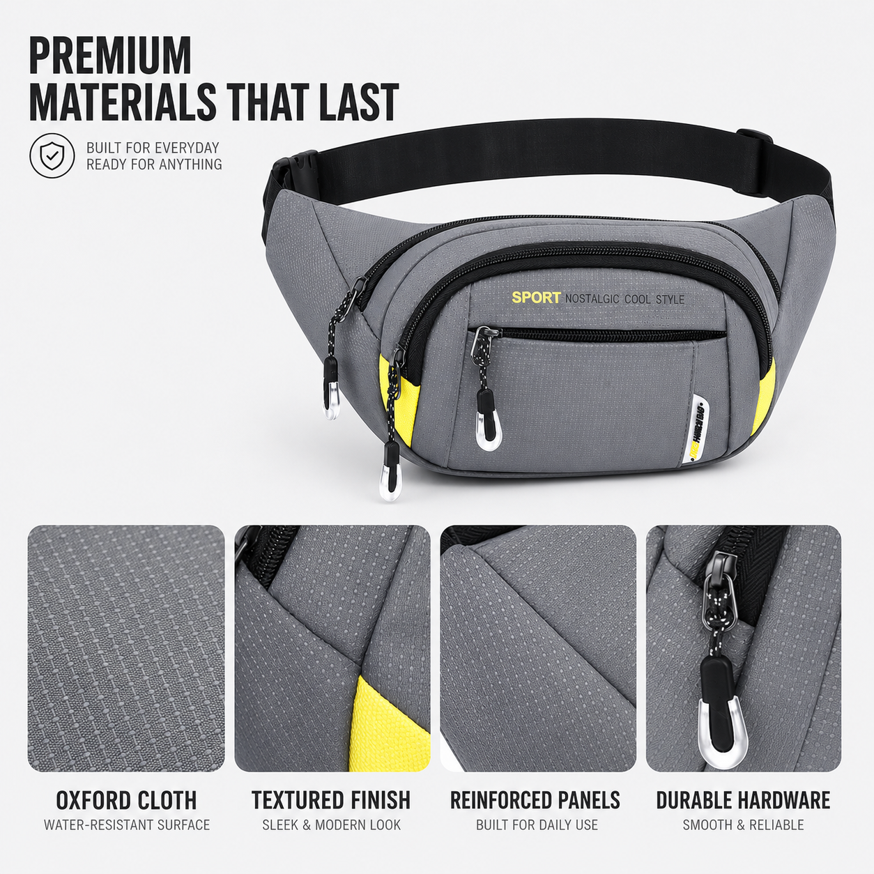Nordspur | VeltroPack Slim Waist Pack