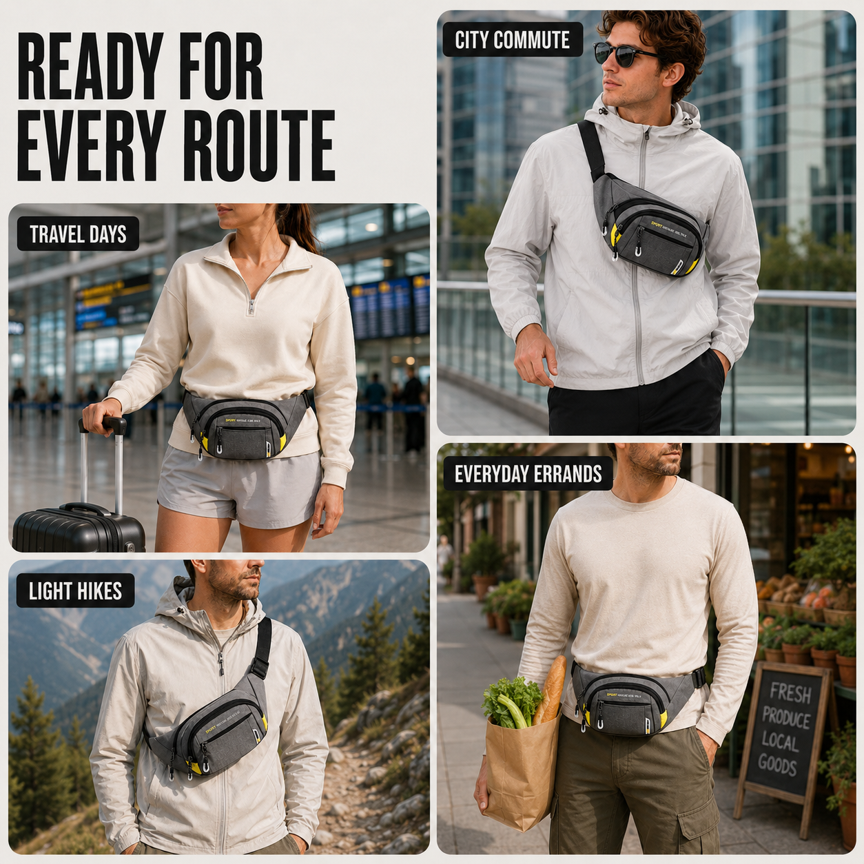 Nordspur | VeltroPack Slim Waist Pack