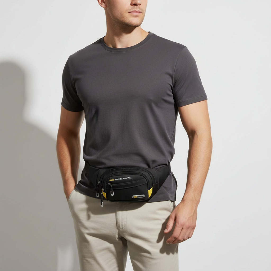 Nordspur | VeltroPack Slim Nylon Waist Pack