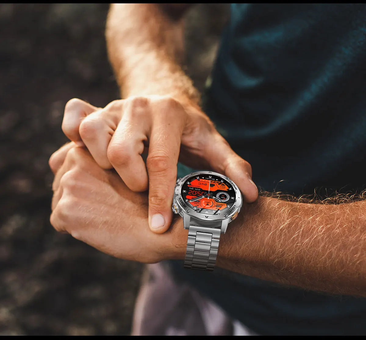 Nordspur | Veltro Rugged Outdoor Smartwatch