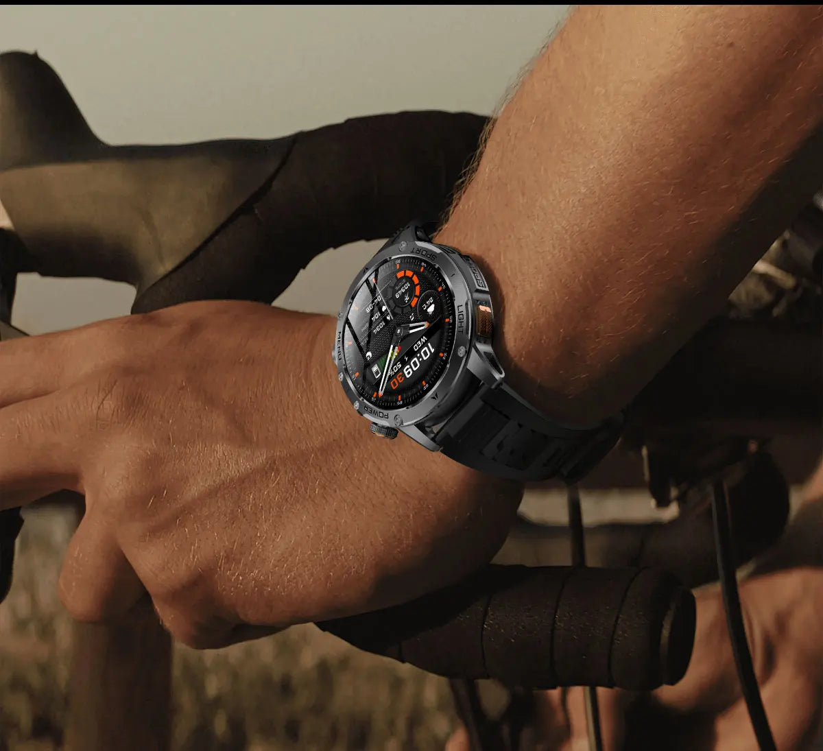 Nordspur | Veltro Rugged Outdoor Smartwatch