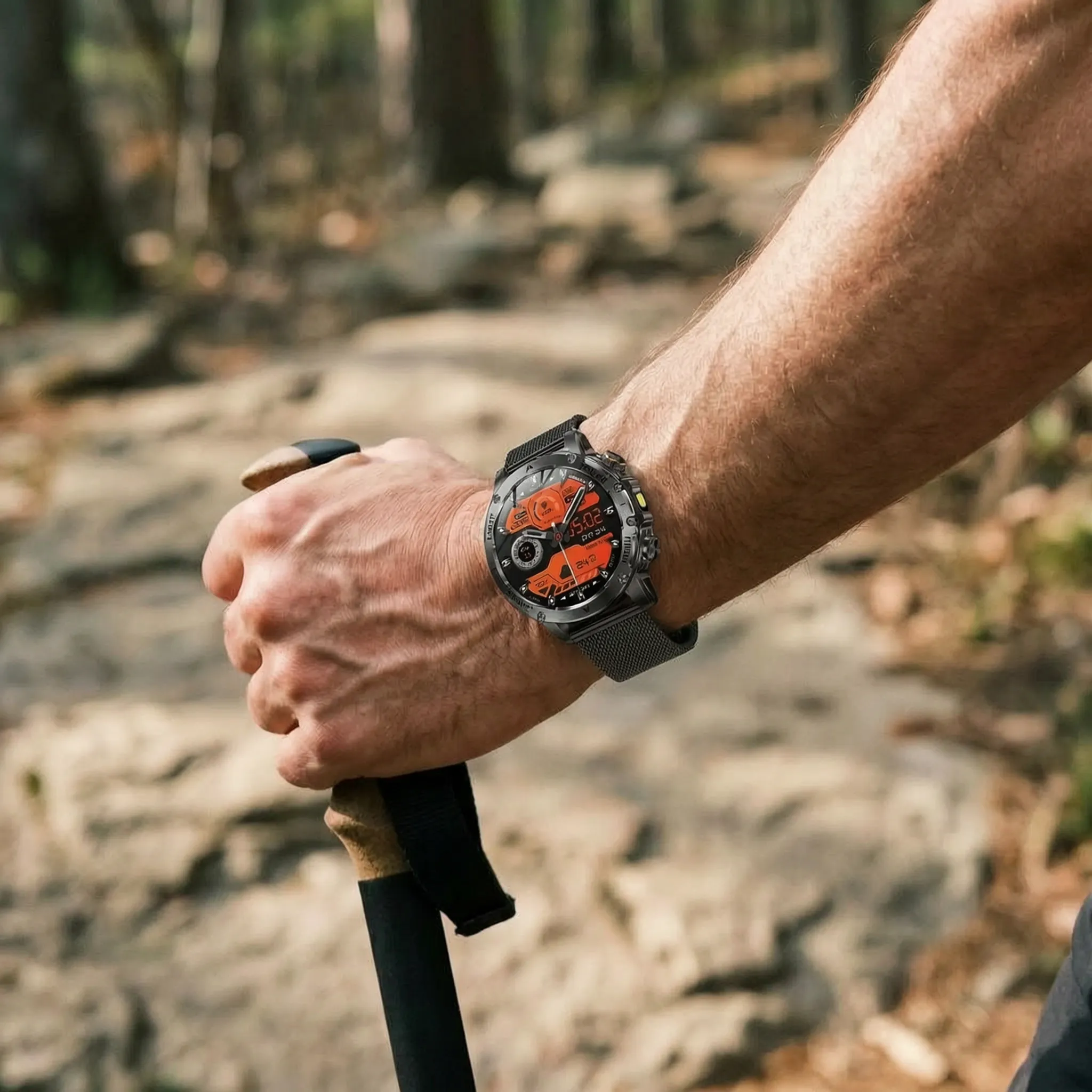 Nordspur | Veltro Rugged Outdoor Smartwatch