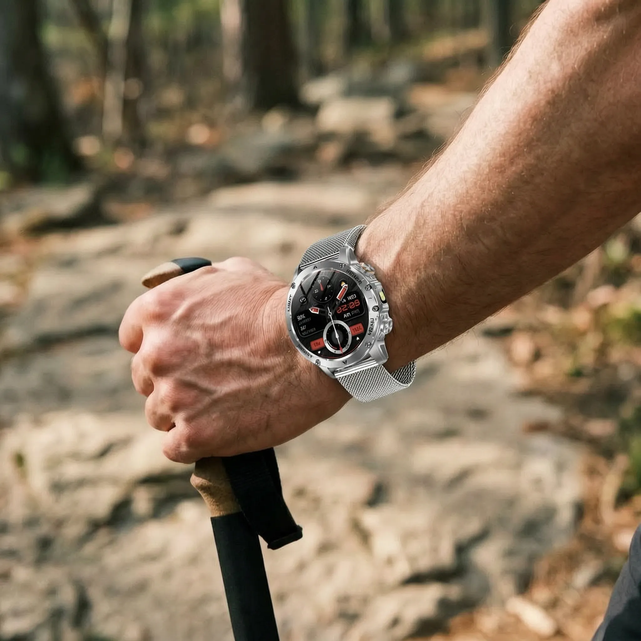Nordspur | Veltro Rugged Outdoor Smartwatch