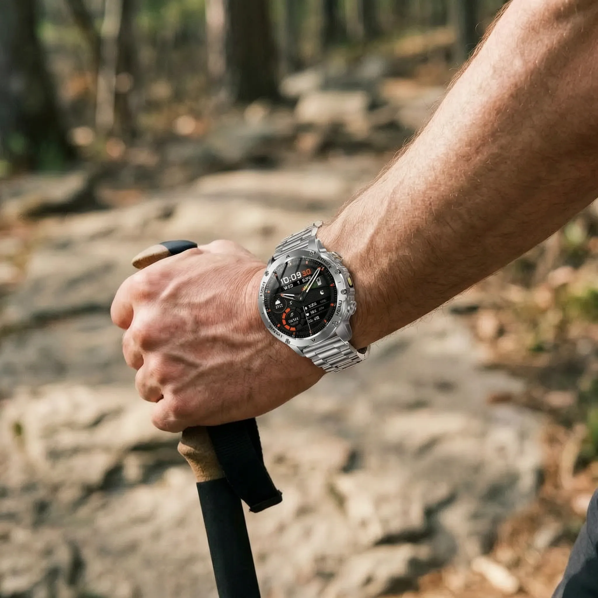 Nordspur | Veltro Rugged Outdoor Smartwatch