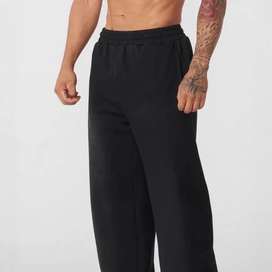 Nordspur | Veltrovia Loose Straight Casual Trousers