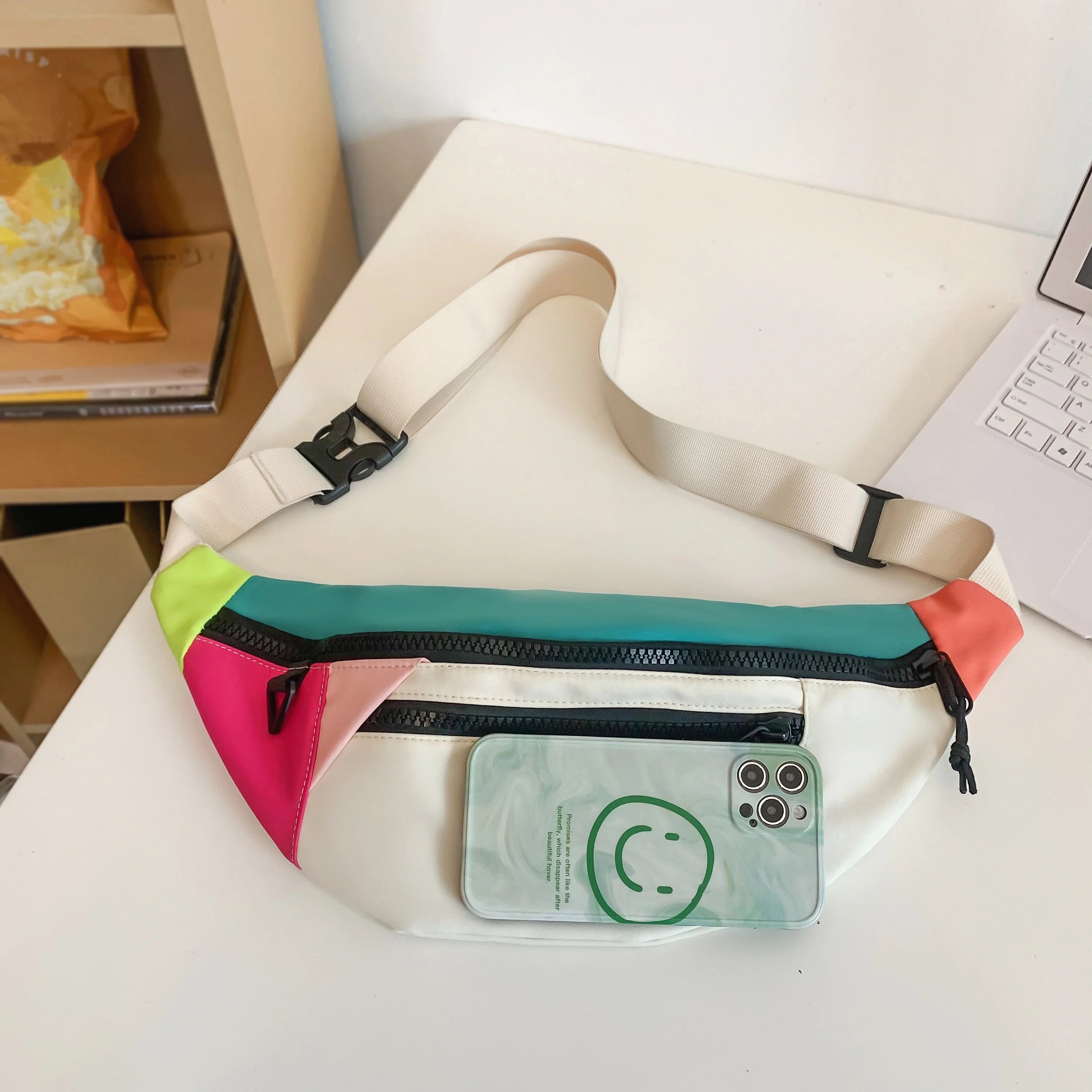 Nordspur | Veltroxa Casual Nylon Crossbody Bag