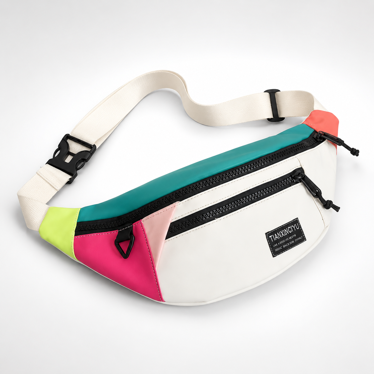 Nordspur | Veltroxa Casual Nylon Crossbody Bag