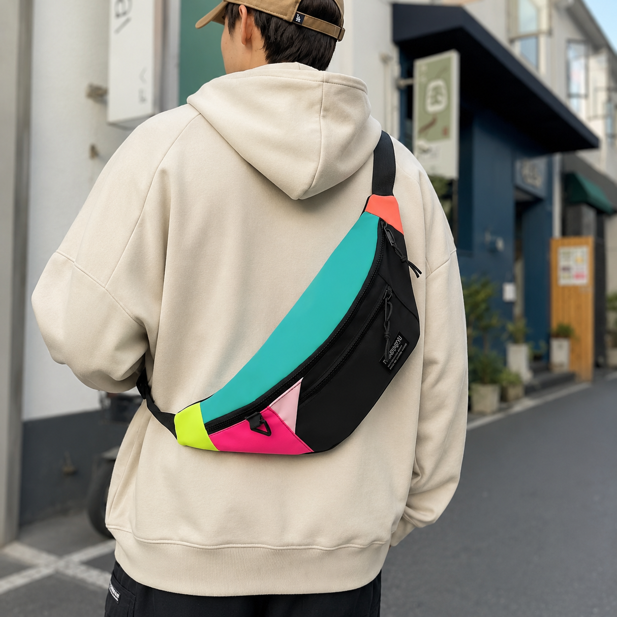 Nordspur | Veltroxa Casual Nylon Crossbody Bag