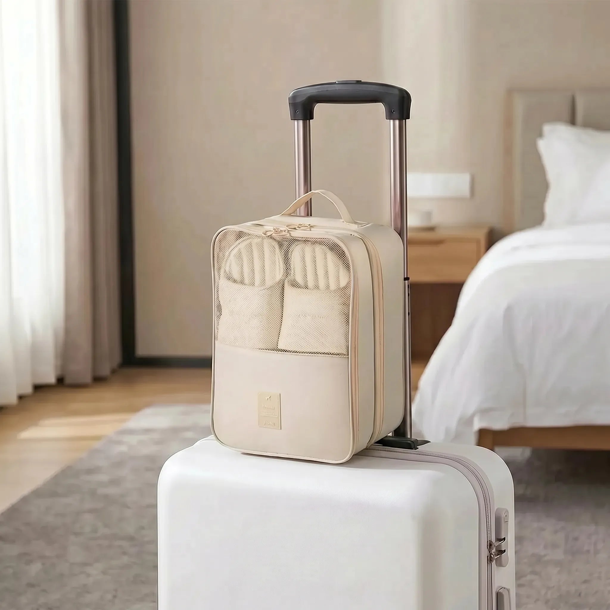Nordspur | Veltur Portable Travel Shoe Bag
