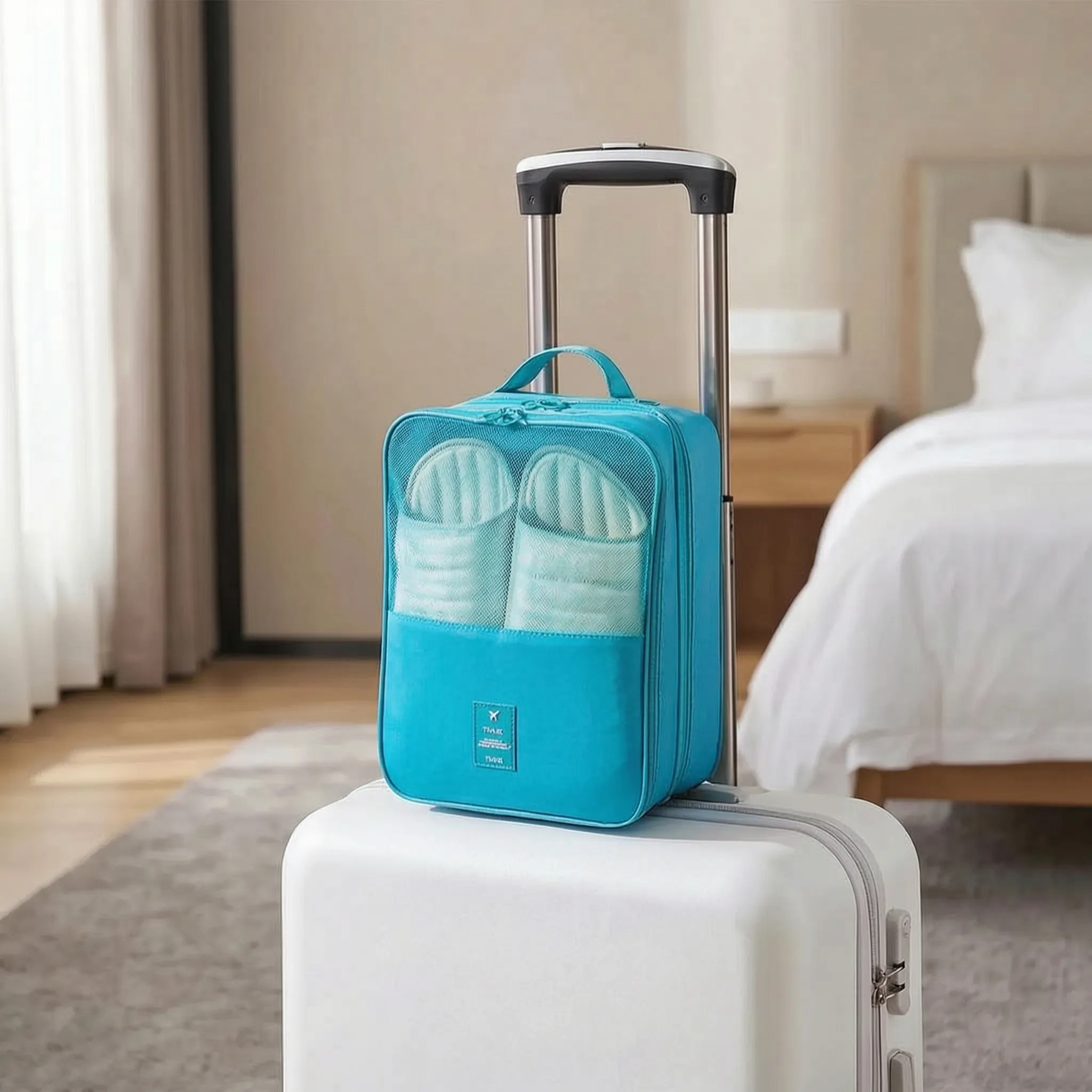 Nordspur | Veltur Portable Travel Shoe Bag