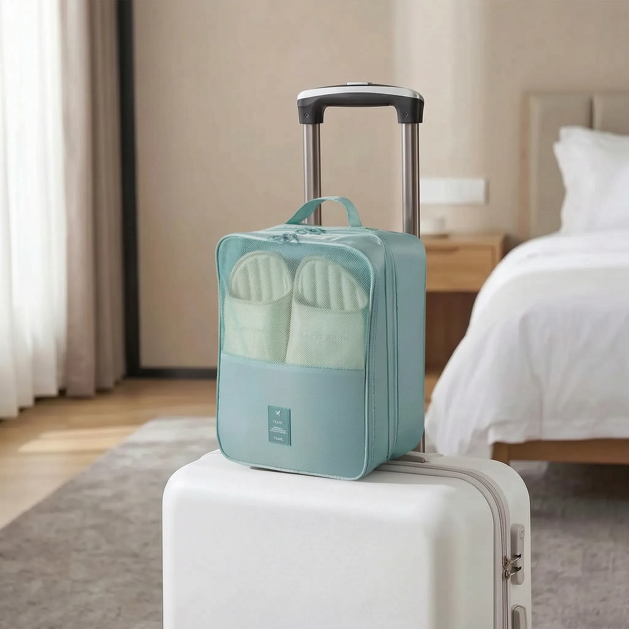 Nordspur | Veltur Portable Travel Shoe Bag