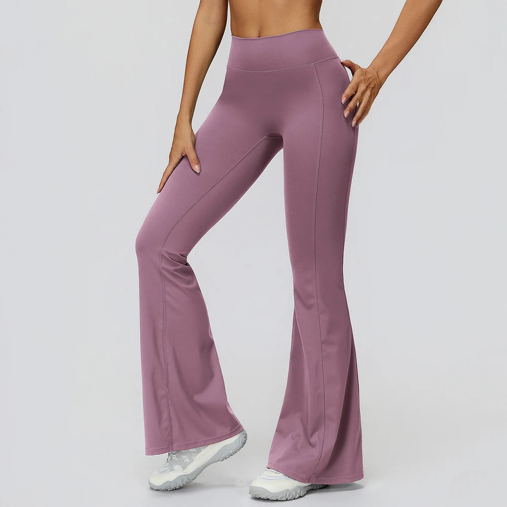 Nordspur | Velturee High Waist Flared Leggings
