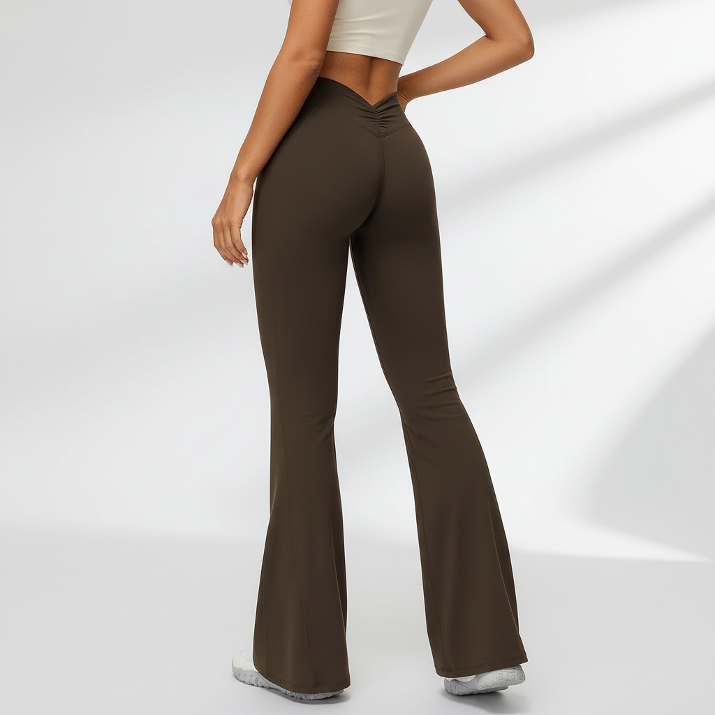 Nordspur | Velturee High Waist Flared Leggings