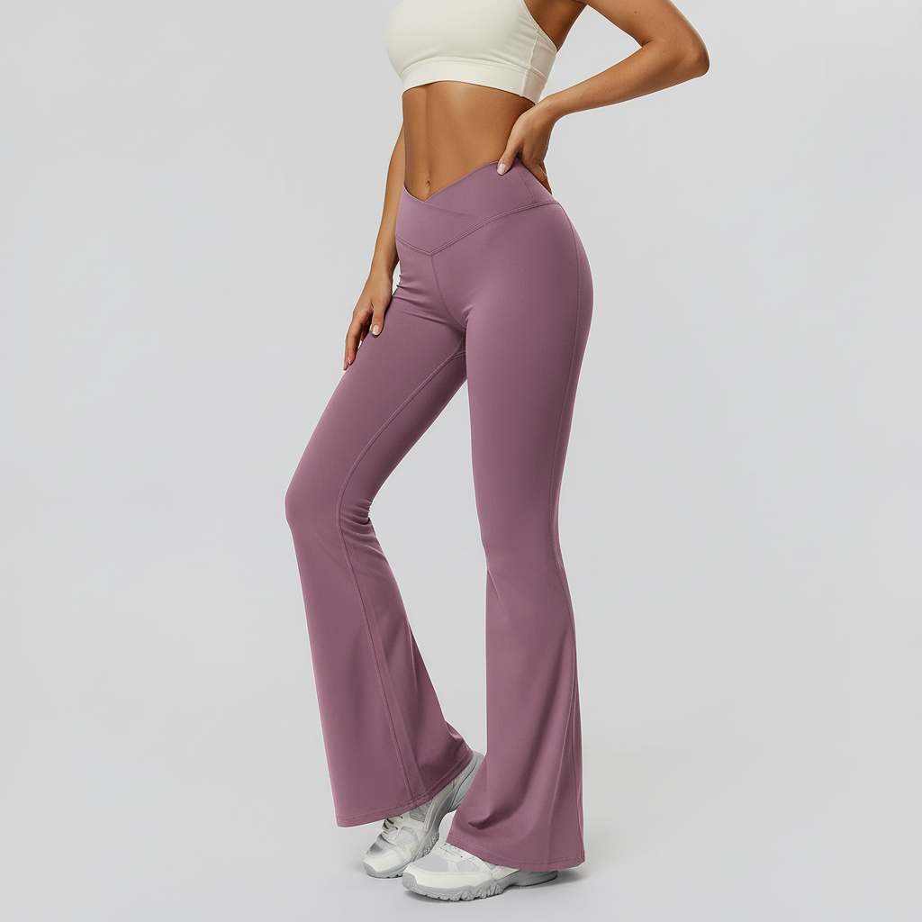 Nordspur | Velturee High Waist Flared Leggings