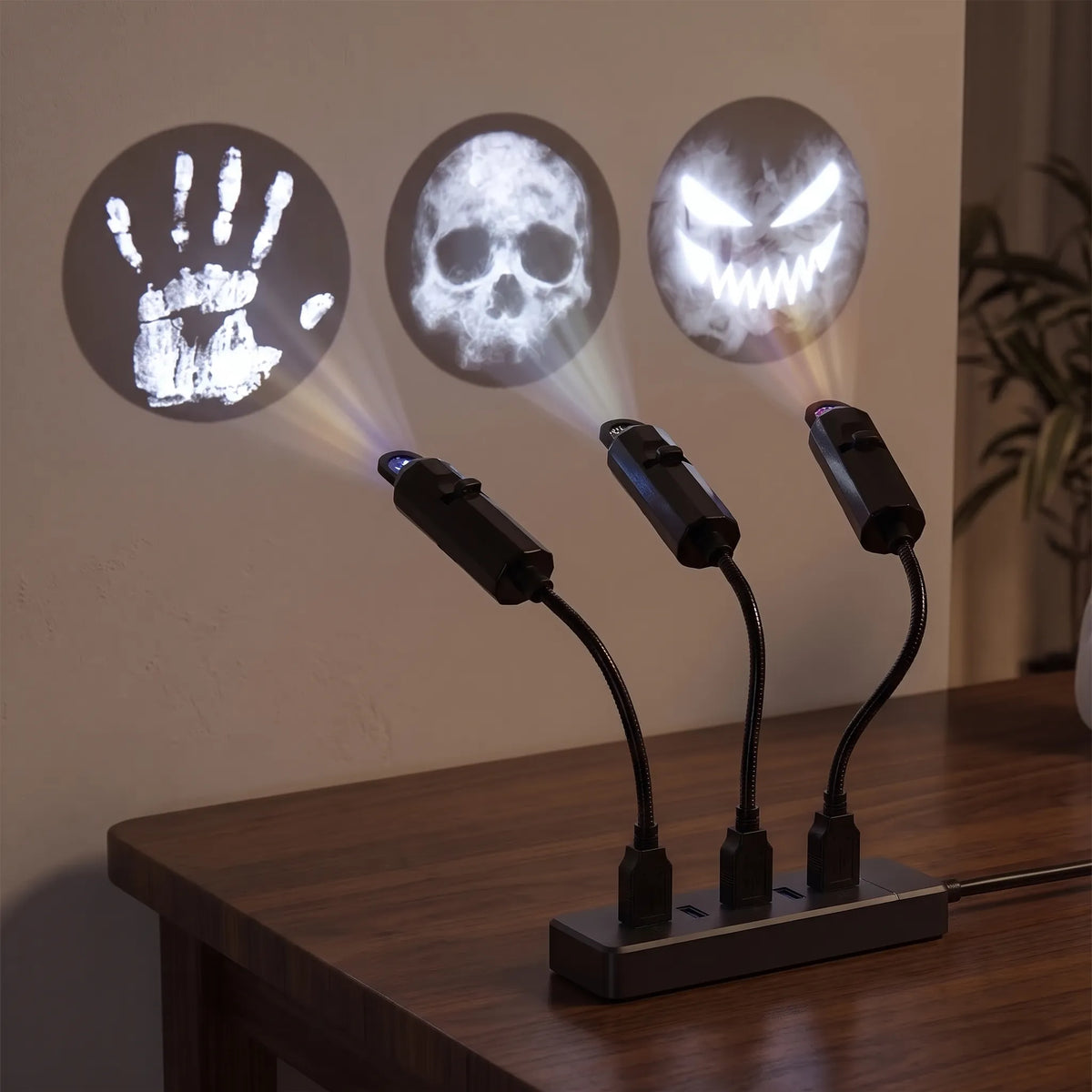 Nordspur | Velumi Projector Night Light With Flexible Arm