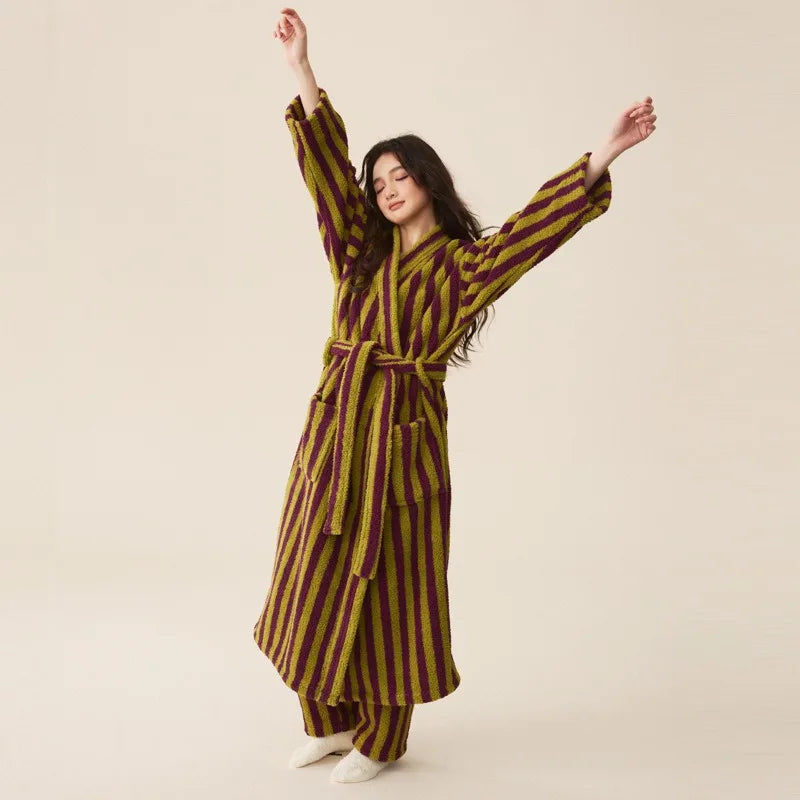Nordspur | Veluora Long Ankle Length Robe