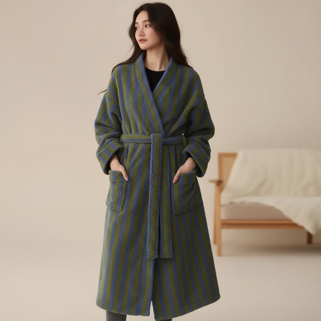 Nordspur | Veluora Long Ankle Length Robe