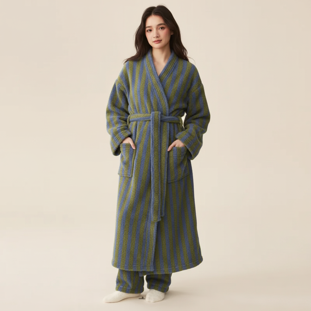 Nordspur | Veluora Long Ankle Length Robe