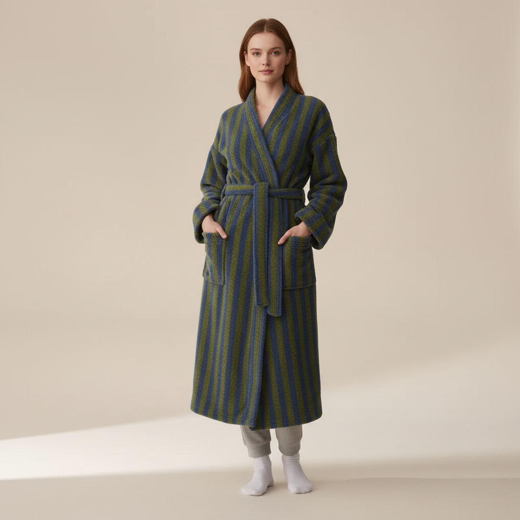 Nordspur | Veluora Long Ankle Length Robe
