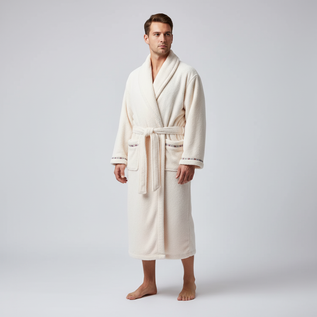 Nordspur | Velurian Long Hotel Style Robe