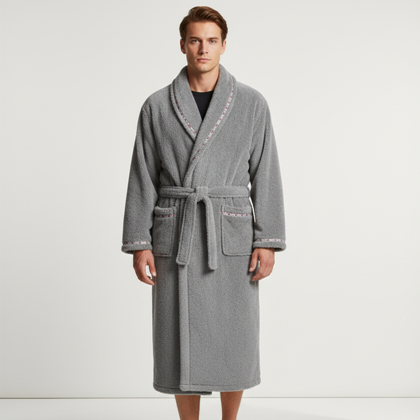 Nordspur | Velurian Long Hotel Style Robe