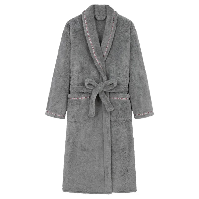 Nordspur | Velurian Long Hotel Style Robe