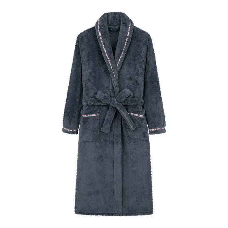 Nordspur | Velurian Long Hotel Style Robe