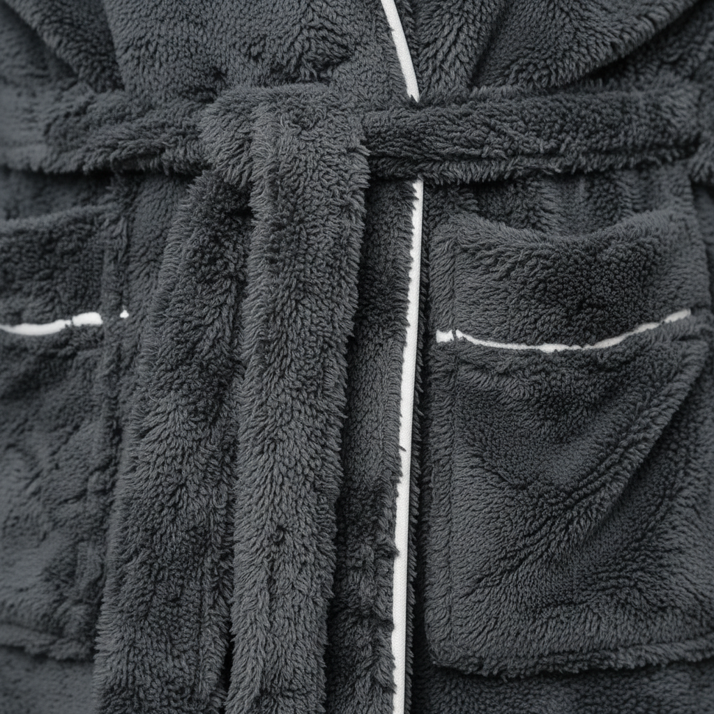 Nordspur | Veluroan Hooded Long Bathrobe