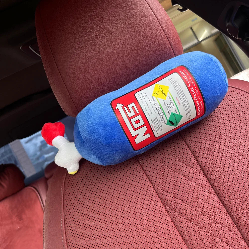 Nordspur | Velurox Plush Neck Support Pillow