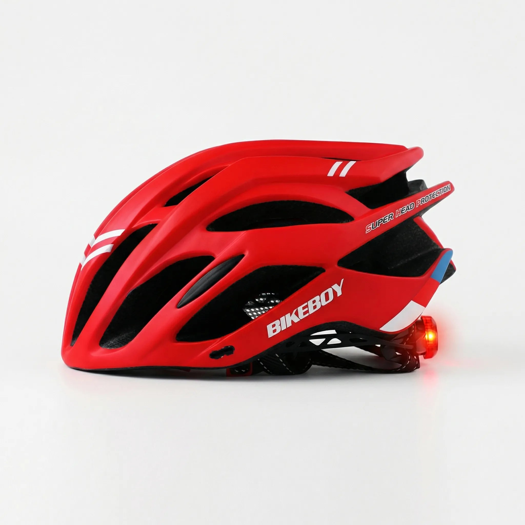 Nordspur | Veluxon Integrally Moulded Cycling Helmet With Rear Light