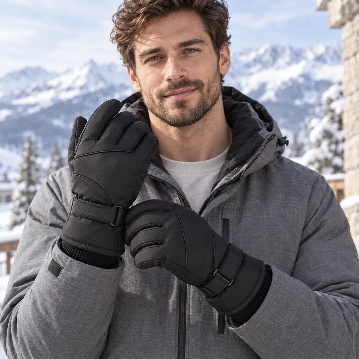 Nordspur | Velvex Waterproof Winter Ski Gloves