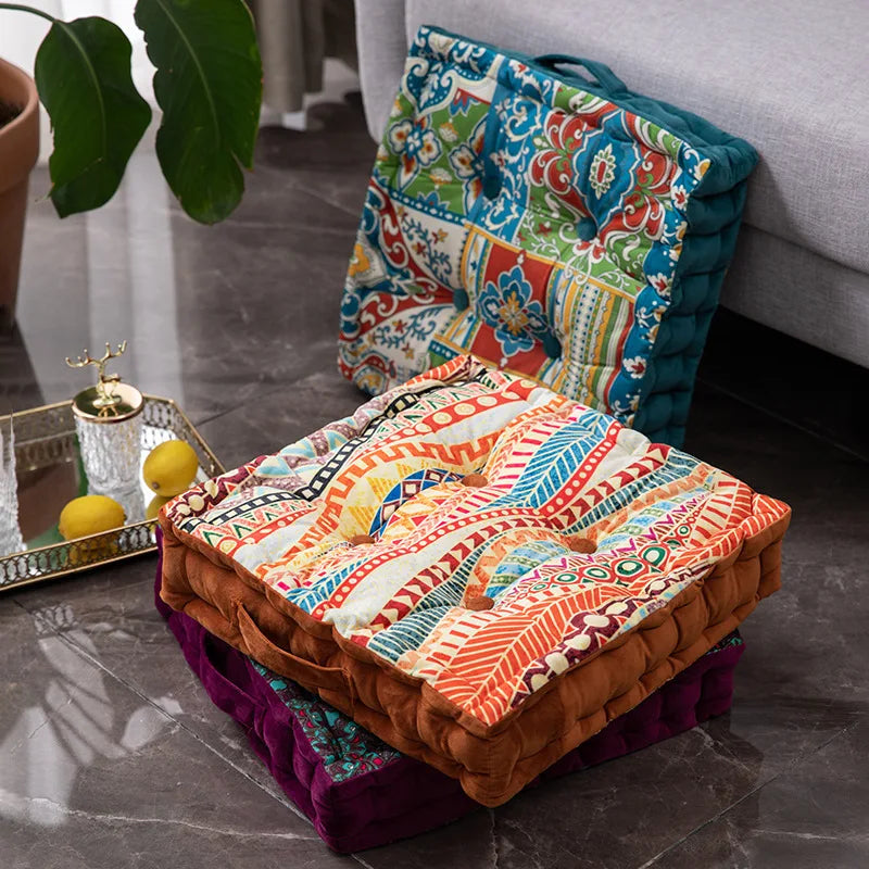 Nordspur | Velviora Thick Square Seat Cushion