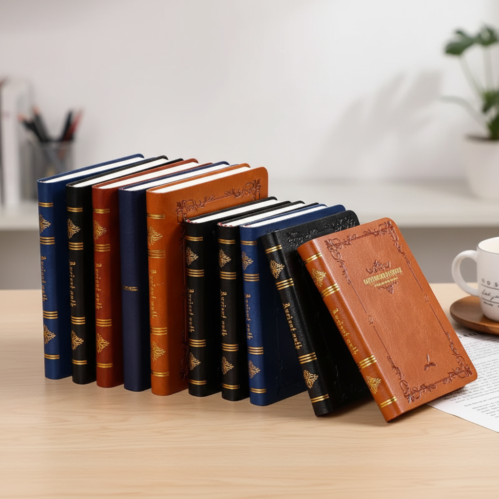 Nordspur | Velvique Vintage Pocket Notebook