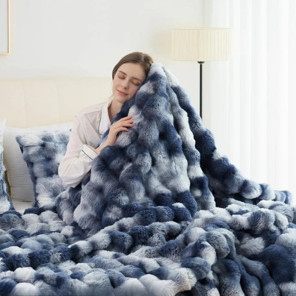 Nordspur | Velvora Plush Faux Fur Throw
