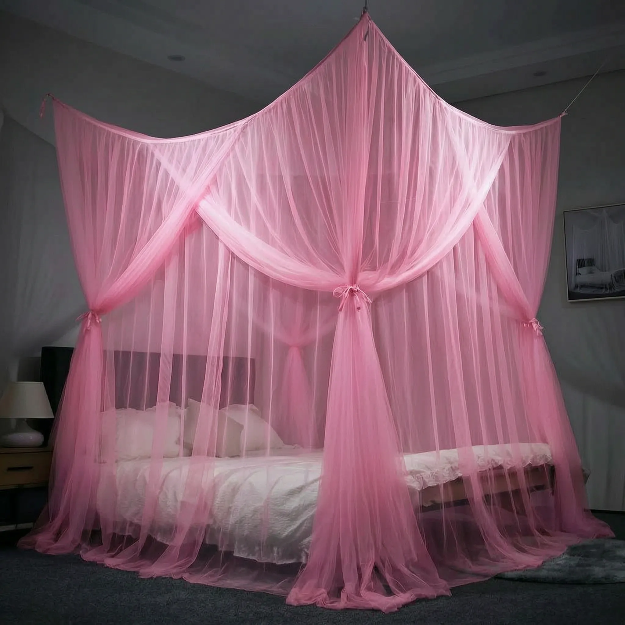 Nordspur | Velvoria Quadrangle Bed Canopy