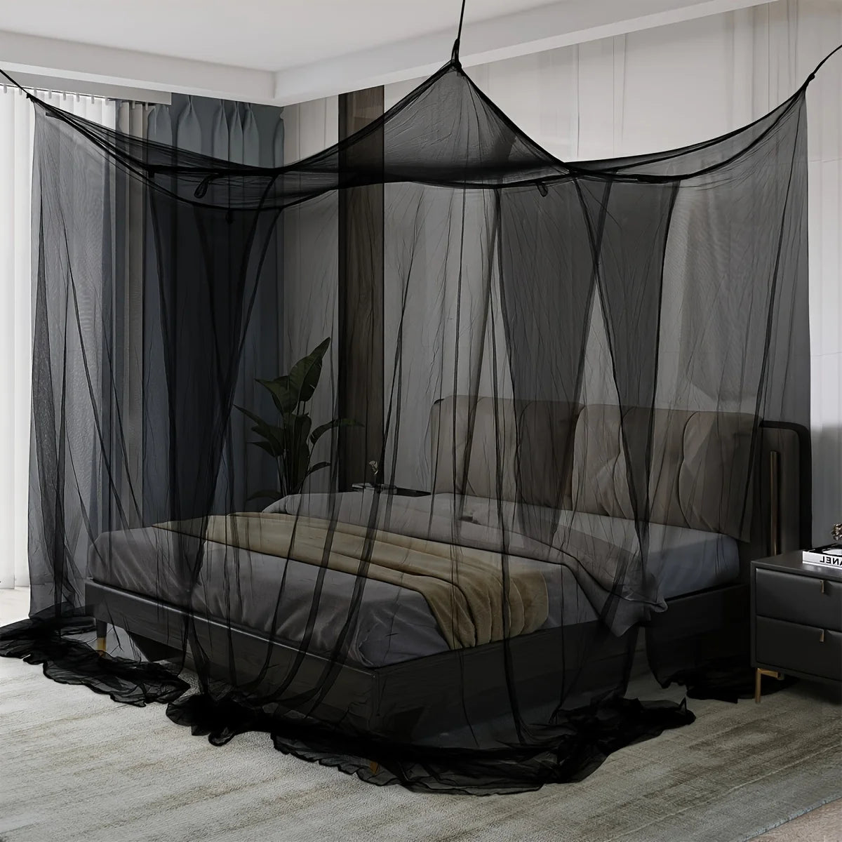 Nordspur | Velvoria Quadrangle Bed Canopy